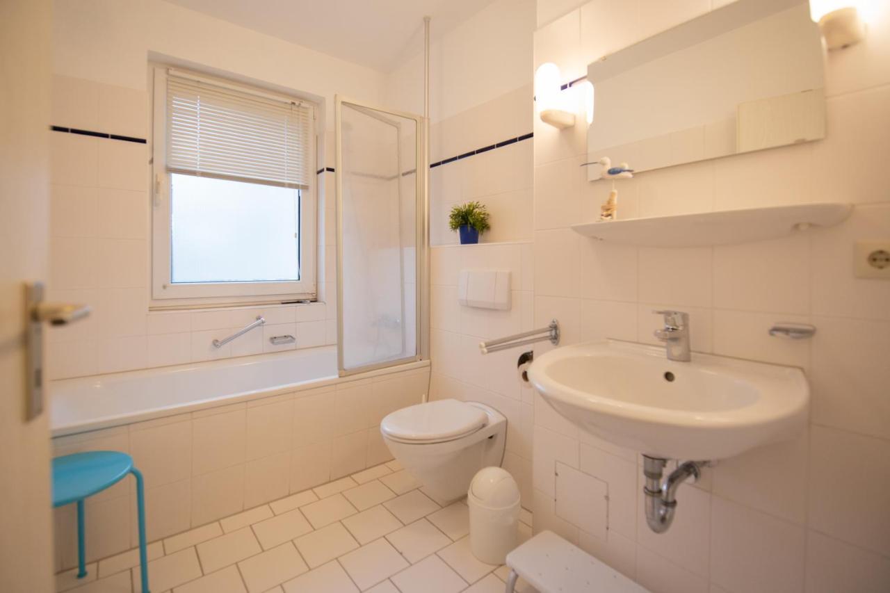 Ferienwohnung Sanddorn - Strandhaus ロープベ エクステリア 写真