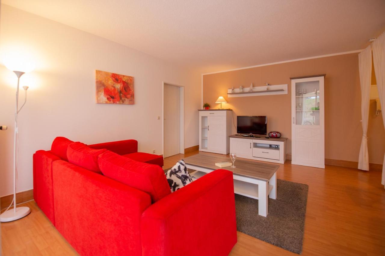 Ferienwohnung Sanddorn - Strandhaus ロープベ エクステリア 写真