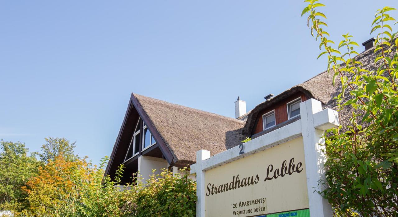 Ferienwohnung Sanddorn - Strandhaus ロープベ エクステリア 写真