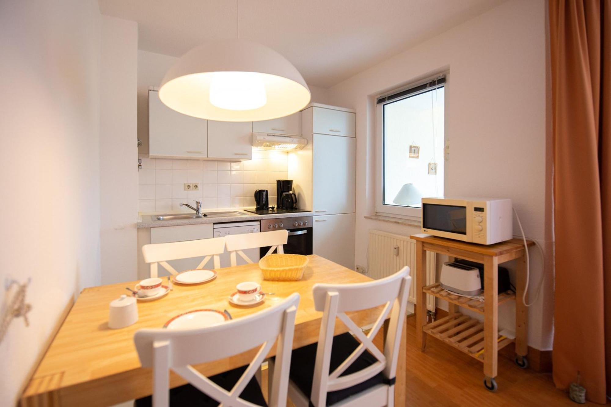 Ferienwohnung Sanddorn - Strandhaus ロープベ エクステリア 写真