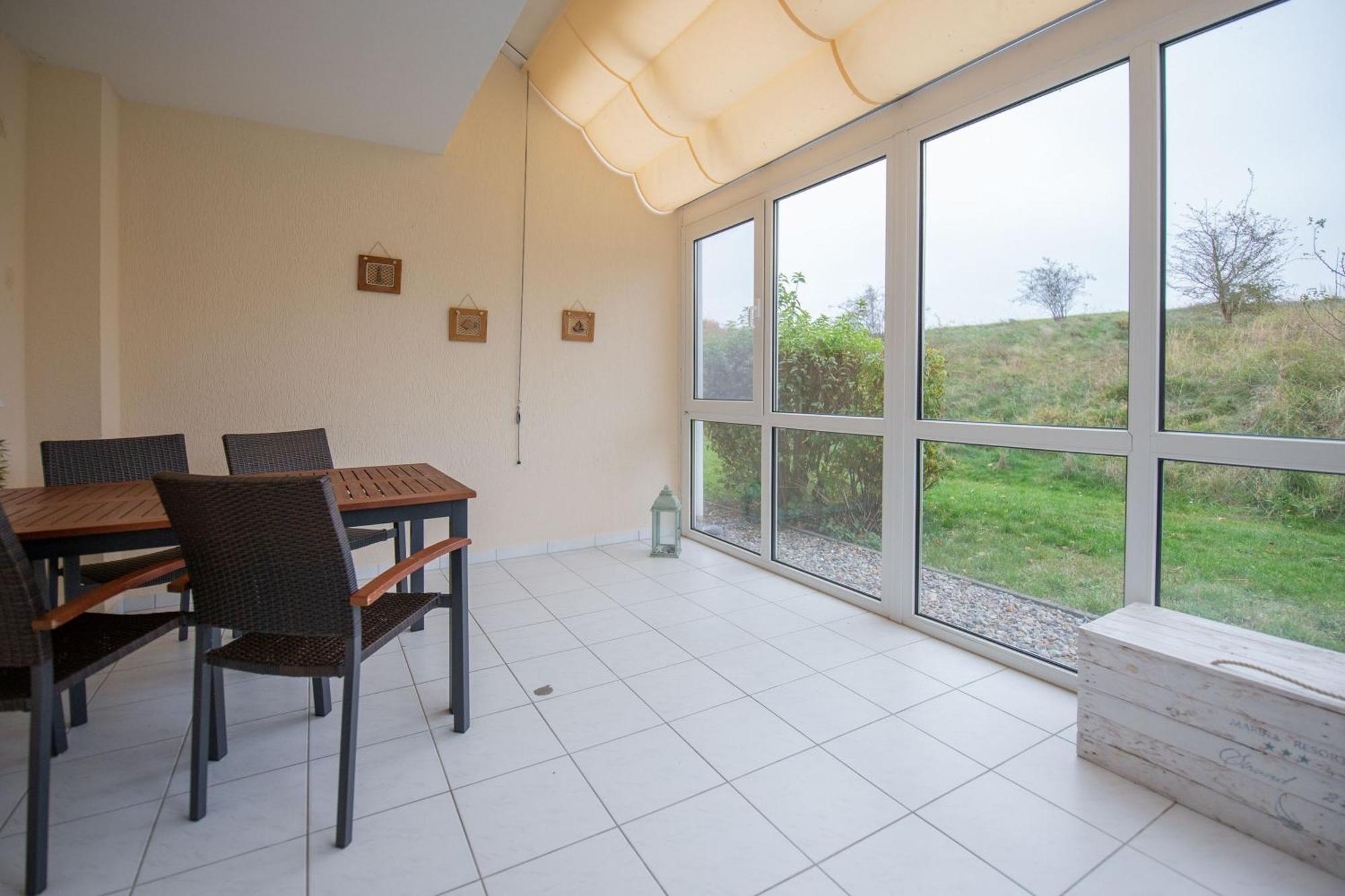 Ferienwohnung Sanddorn - Strandhaus ロープベ エクステリア 写真